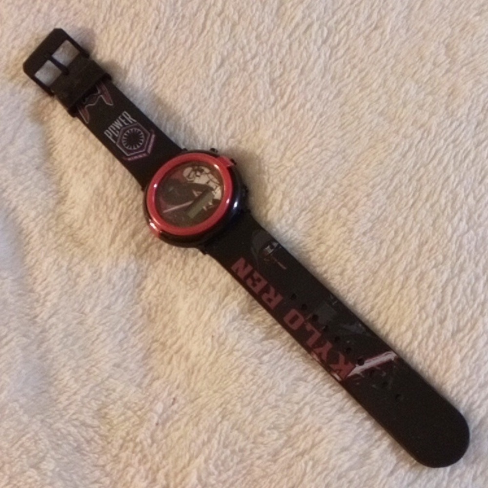 STAR WARS KIDS VINTAGE NEW WATCH NEEDS BATTERY